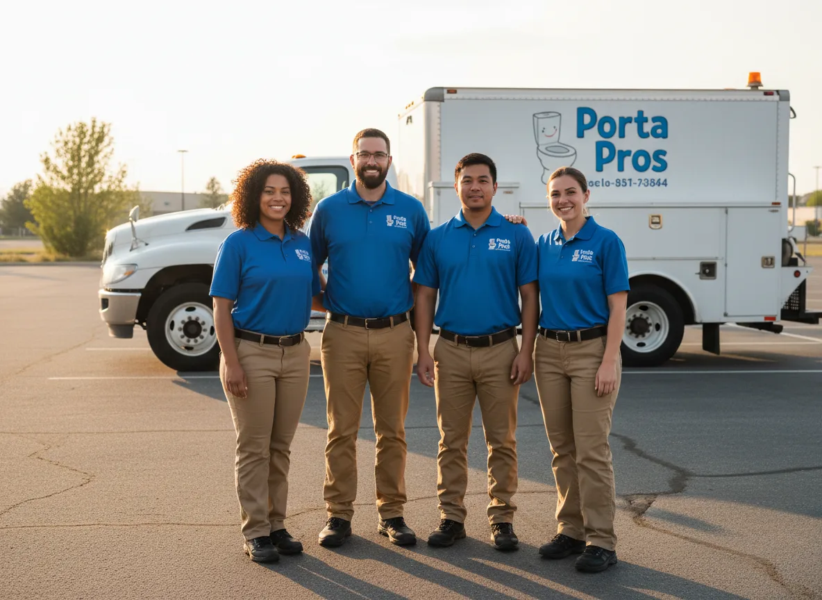 Porta Potty Rental company in Fairview, WV