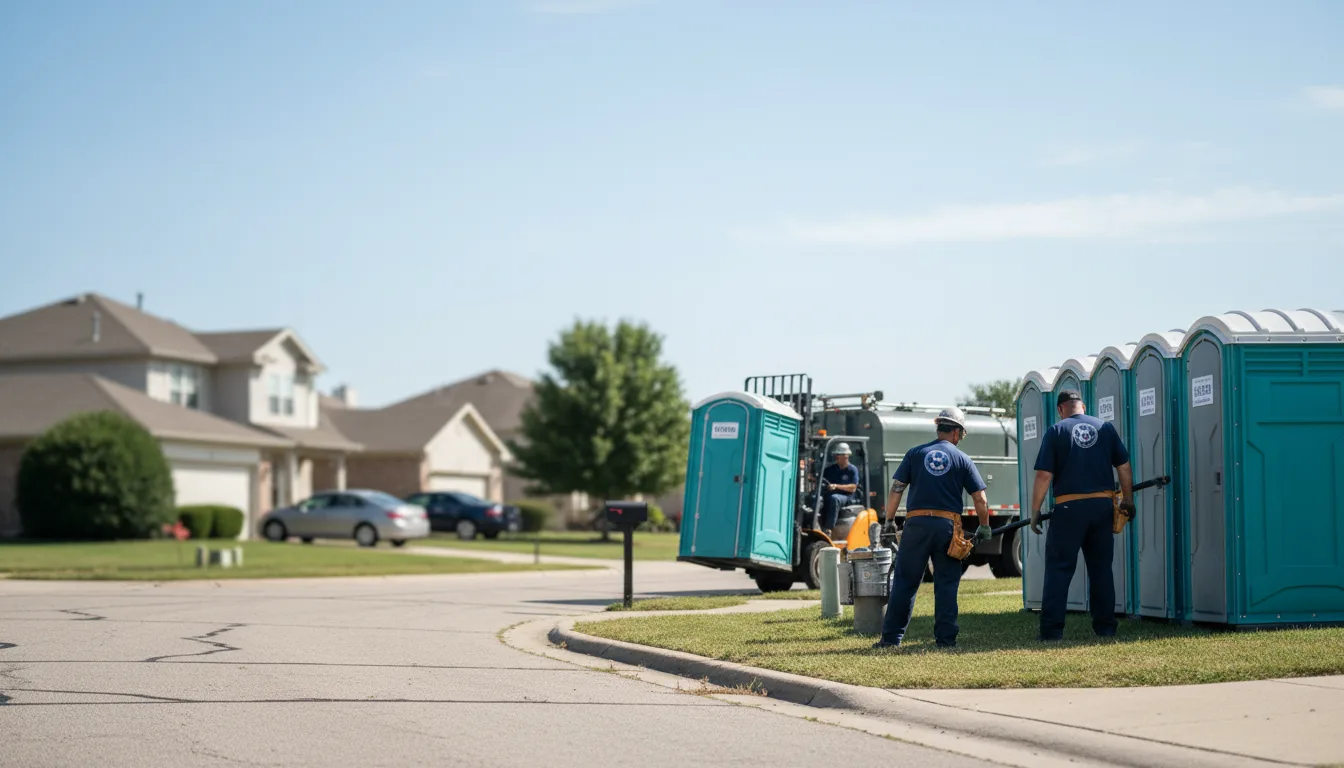 Porta Potty Rental in Fairview, WV near me